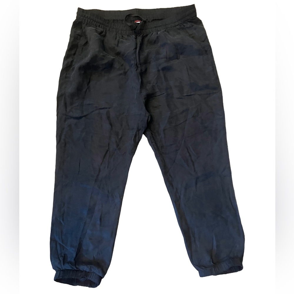 Johnny Was Black Relaxed Joggers